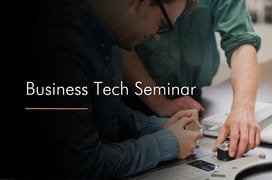 Business Tech Seminar | 17 Oct