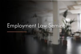 Employment Seminar 2024  Event Thumbnail